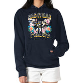 Nashville Predators - G-III 4Her by Carl Banks Women's Flower Logo Pullover Hoodie Navy