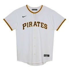Paul Skenes Pittsburgh Pirates Nike Preschool Home Replica Player Jersey Lifestyle