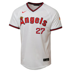 Mike Trout Los Angeles Angels Nike Youth Alternate 2 Limited Player Jersey On Sale