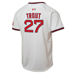 Mike Trout Los Angeles Angels Nike Youth Alternate 2 Limited Player Jersey On Sale