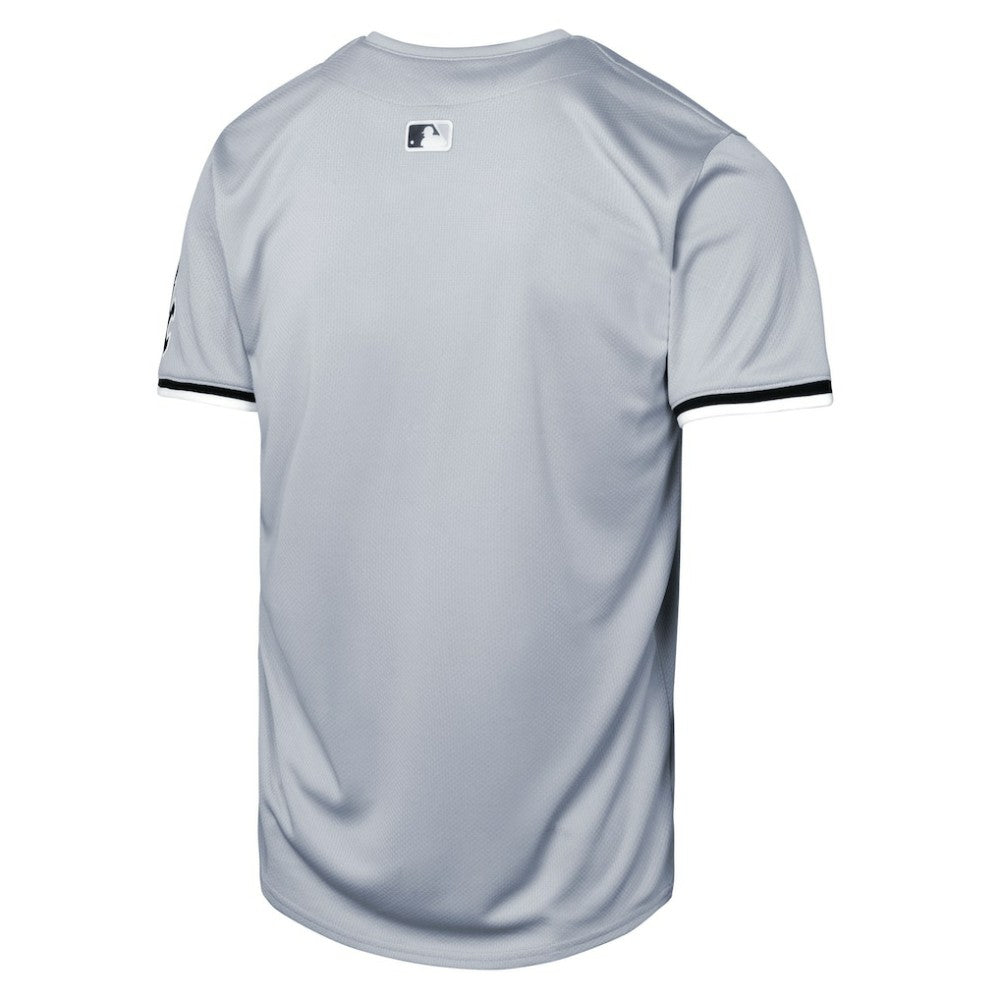 Chicago White Sox Youth Road Limited Jersey - Gray | MLB Jerseys
