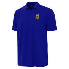 Argentina National Team Antigua Era Solid Polo - Royal