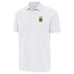 Argentina National Team Antigua Legacy Pique Polo - White