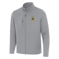 Argentina National Team Antigua Objection Full-Zip Jacket - Gray