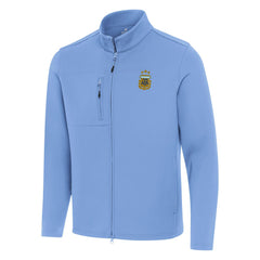 Argentina National Team Antigua Objection Full-Zip Jacket - Powder Blue