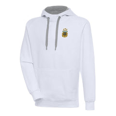 Argentina National Team Antigua Victory Pullover Hoodie - White