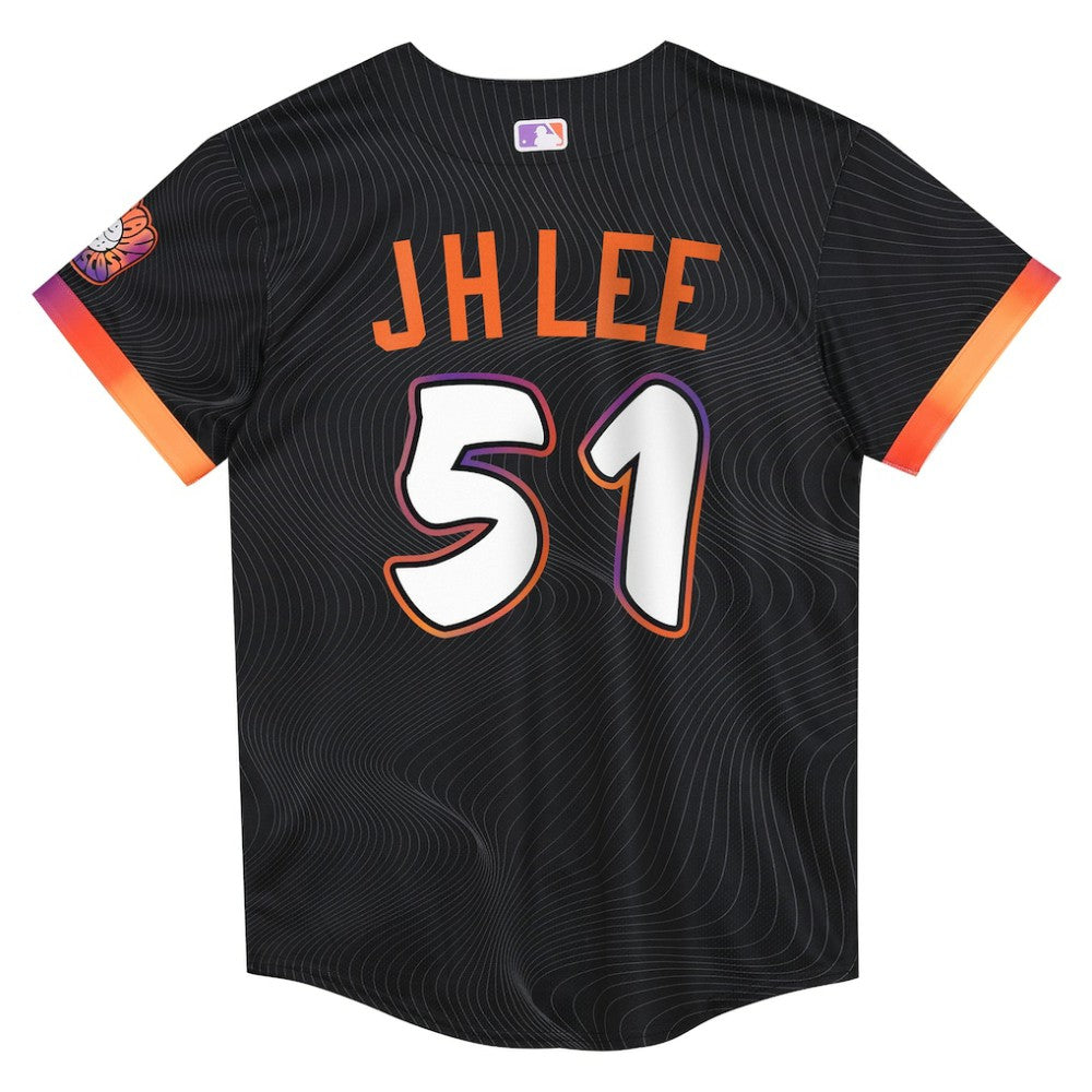 Jung Hoo Lee San Francisco Giants Nike Preschool 2025 City Connect Limited Player Jersey - Anthracite | MLB Jerseys