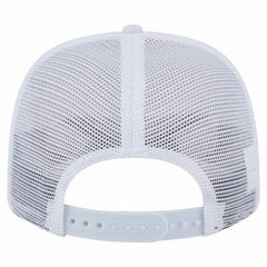 Las Vegas Raiders New Era Adventure Flamingo Pattern 9SEVENTY Stretch-Snap Hat White - NFL