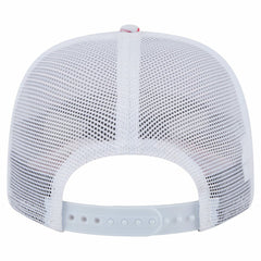 Miami Dolphins New Era Adventure Flamingo Pattern 9SEVENTY Stretch-Snap Hat White - NFL