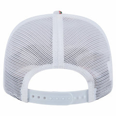 San Francisco 49ers New Era Adventure Flamingo Pattern 9SEVENTY Stretch-Snap Hat White - NFL