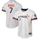 Craig Biggio Houston Astros Nike Youth 2025 City Connect Limited Player Jersey On Sale