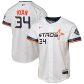 Nolan Ryan Houston Astros Nike Youth 2025 City Connect Limited Player Jersey Clearance