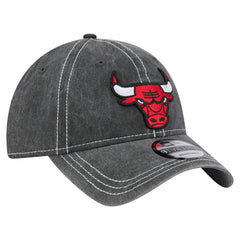New Era - Chicago Bulls Pigment Dyed 9TWENTY Adjustable Hat - Black