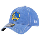 New Era - Golden State Warriors Pigment Dyed 9TWENTY Adjustable Hat - Royal
