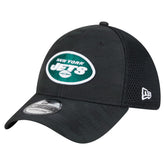 New York Jets New Era Active Camo 39THIRTY Flex Hat Black - NFL