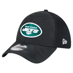 New York Jets New Era Active Camo 39THIRTY Flex Hat Black - NFL