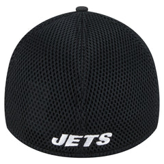 New York Jets New Era Active Camo 39THIRTY Flex Hat Black - NFL