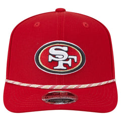 San Francisco 49ers New Era Gameday Multi Rope 9SEVENTY Stretch-Snap Hat Scarlet - NFL