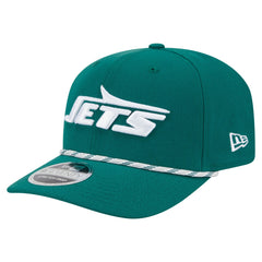 New York Jets New Era Gameday Multi Rope 9SEVENTY Stretch-Snap Hat Green - NFL