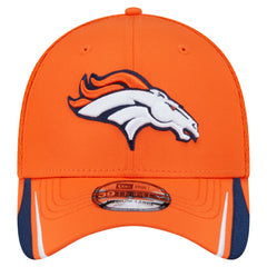 Denver Broncos New Era Game Day Linear 39THIRTY Flex Hat Orange - NFL