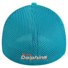 Miami Dolphins New Era Game Day Linear 39THIRTY Flex Hat Aqua - NFL