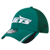 New York Jets New Era Game Day Linear 39THIRTY Flex Hat Green - NFL