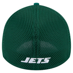 New York Jets New Era Game Day Linear 39THIRTY Flex Hat Green - NFL