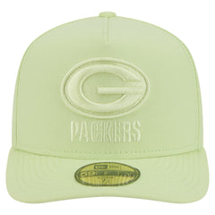 Green Bay Packers New Era Color Pack A-Frame 59FIFTY Fitted Hat Light Green - NFL