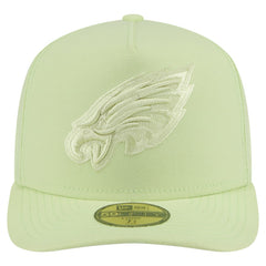 Philadelphia Eagles New Era Color Pack A-Frame 59FIFTY Fitted Hat Green - NFL