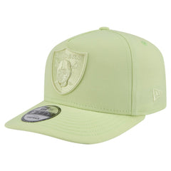 Las Vegas Raiders New Era Color Pack 9FIFTY Snapback Hat Light Green - NFL