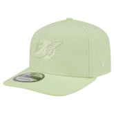 Miami Dolphins New Era Color Pack 9FIFTY Snapback Hat Light Green - NFL