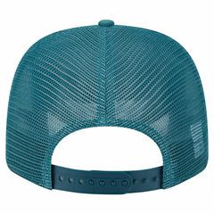 Philadelphia Eagles New Era Main Trucker 9SEVENTY Stretch-Snap Hat Midnight Green - NFL
