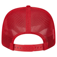 San Francisco 49ers New Era Main Trucker 9SEVENTY Stretch-Snap Hat Scarlet - NFL