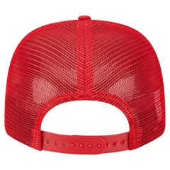 Kansas City Chiefs New Era Main Trucker 9SEVENTY Stretch-Snap Hat Red - NFL