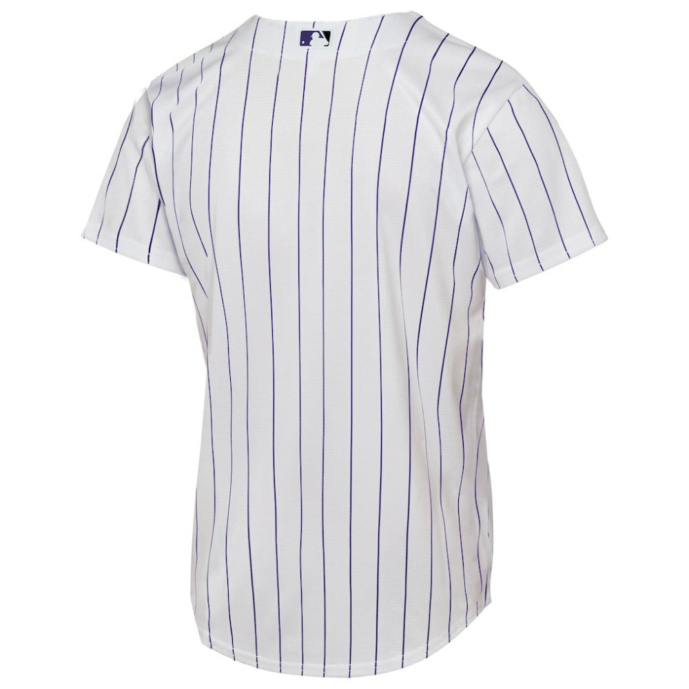 Colorado Rockies Nike Youth Home Replica Jersey - White | MLB Jerseys