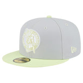 New Era - Boston Celtics Color Pack 2-Tone 59FIFTY Fitted Hat - Gray/Green
