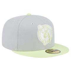 New Era - Boston Celtics Color Pack 2-Tone 59FIFTY Fitted Hat - Gray/Green