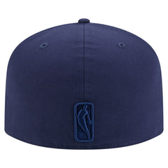 New Era - Memphis Grizzlies Colorpack A-Frame Pinch Front 59FIFTY Fitted Hat - Navy
