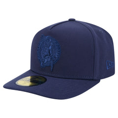 New Era - Boston Celtics Colorpack A-Frame Pinch Front 59FIFTY Fitted Hat - Navy