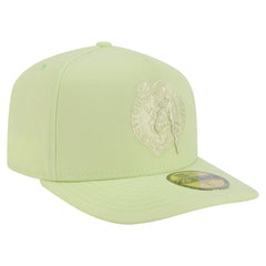 New Era - Boston Celtics Colorpack A-Frame Pinch Front 59FIFTY Fitted Hat - Green