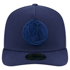 New Era - Dallas Mavericks Colorpack A-Frame Pinch Front 59FIFTY Fitted Hat - Navy