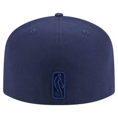 New Era - Chicago Bulls Colorpack A-Frame Pinch Front 59FIFTY Fitted Hat - Navy
