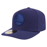 New Era - Golden State Warriors Colorpack A-Frame Pinch Front 59FIFTY Fitted Hat - Navy