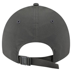 New Era - Chicago Bulls Active Ripstop 9TWENTY Adjustable Hat - Charcoal