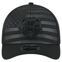 New Era - Memphis Grizzlies Game Day Flag A-Frame 9FORTY Adjustable Hat - Black