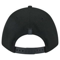 New Era - Miami Heat Game Day Flag A-Frame 9FORTY Adjustable Hat - Black