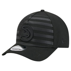 New Era - Atlanta Hawks Game Day Flag A-Frame 9FORTY Adjustable Hat - Black