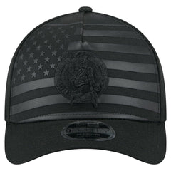 New Era - Boston Celtics Game Day Flag A-Frame 9FORTY Adjustable Hat - Black
