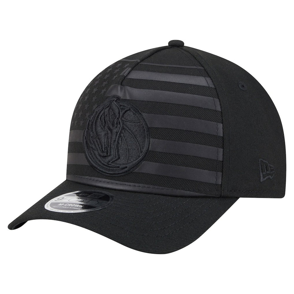 New Era - Dallas Mavericks Game Day Flag A-Frame 9FORTY Adjustable Hat - Black