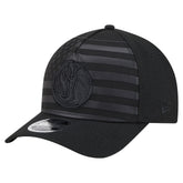 New Era - Dallas Mavericks Game Day Flag A-Frame 9FORTY Adjustable Hat - Black